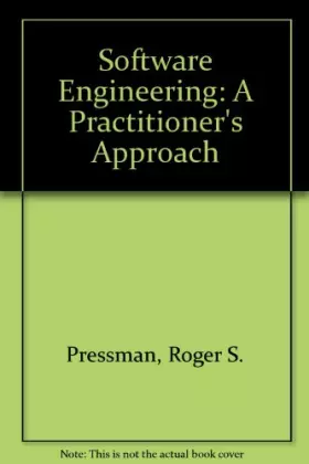 Couverture du produit · Software Engineering: A Practitioner's Approach