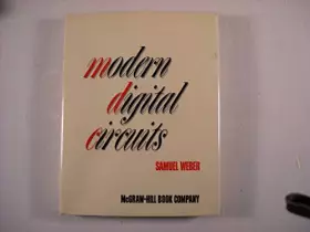 Couverture du produit · Modern Digital Circuits