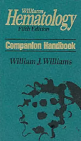 Couverture du produit · Williams Hematology: Companion Handbook