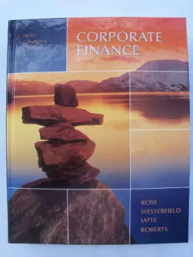 Couverture du produit · Corporate Finance, 5th Edition