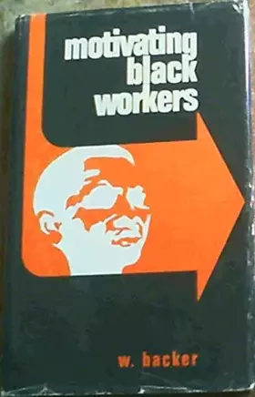 Couverture du produit · Motivating black workers