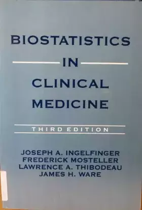 Couverture du produit · Biostatistics in Clinical Medicine
