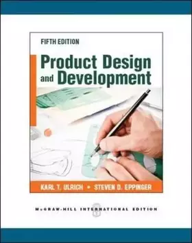 Couverture du produit · Product Design and Development