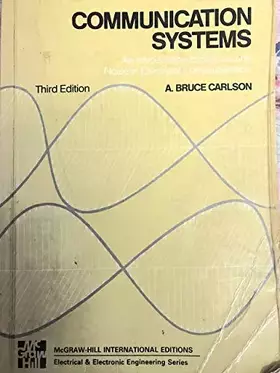 Couverture du produit · Communication Systems: An Introduction to Signals and Noise in Electrical Communication