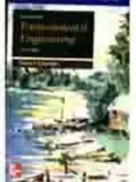 Couverture du produit · Introduction to Environmental Engineering