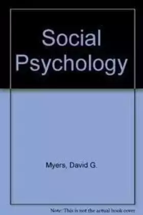 Couverture du produit · Social Psychology