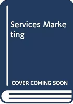 Couverture du produit · Services Marketing
