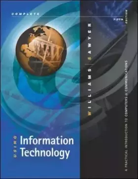 Couverture du produit · Using Information Technology