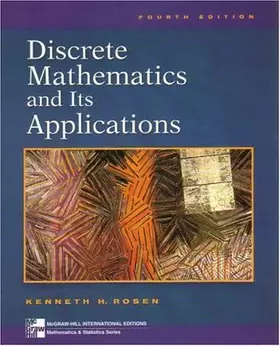 Couverture du produit · Discrete Mathematics and Its Applications