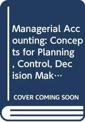 Couverture du produit · Managerial Accounting