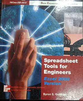 Couverture du produit · Spreadsheet Tools for Engineer: Excel 2000 Version