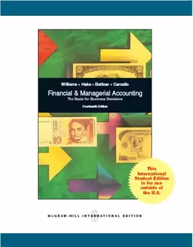 Couverture du produit · Financial and Managerial Accounting
