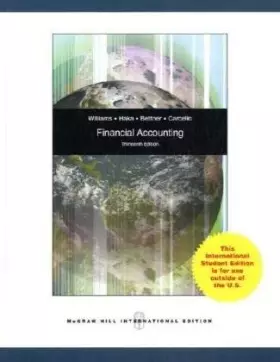Couverture du produit · Financial Accounting