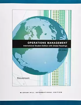 Couverture du produit · Operations Management