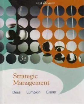 Couverture du produit · Strategic Management