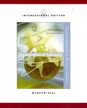 Couverture du produit · Organizational Behavior: Emerging Realities for the Workplace Revolution