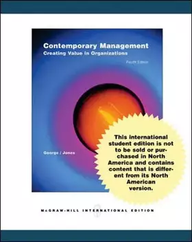 Couverture du produit · Contemporary Management