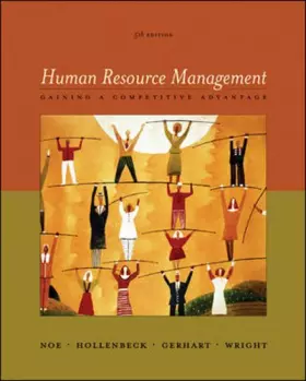 Couverture du produit · Human Resource Management