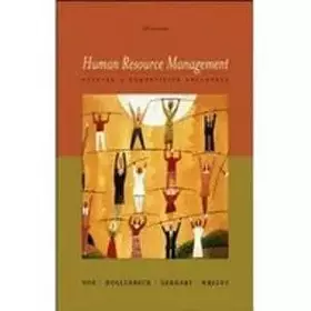 Couverture du produit · Human Resource Management