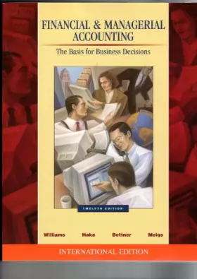 Couverture du produit · Financial and Managerial Accounting