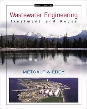 Couverture du produit · Wastewater Engineering