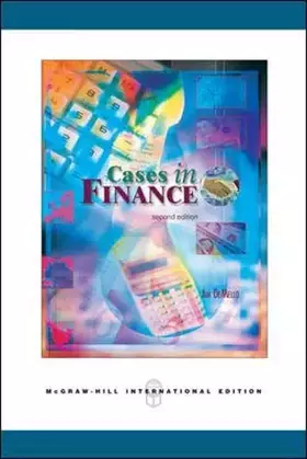 Couverture du produit · Cases in Finance