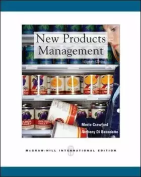 Couverture du produit · New Products Management