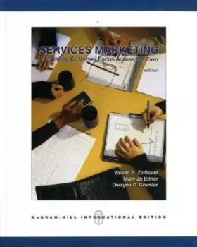 Couverture du produit · Services Marketing