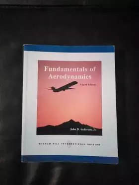 Couverture du produit · Fundamentals of Aerodynamics