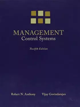Couverture du produit · Management Control Systems