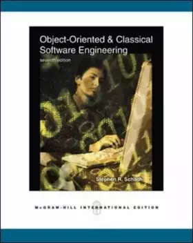 Couverture du produit · Object-oriented and Classical Software Engineering