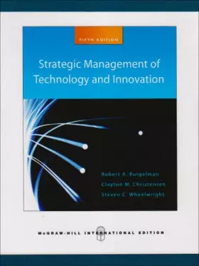 Couverture du produit · Strategic Management of Technology and Innovation