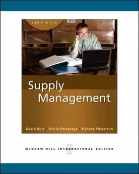 Couverture du produit · World Class Supply Management