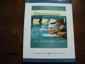 Couverture du produit · Organizations