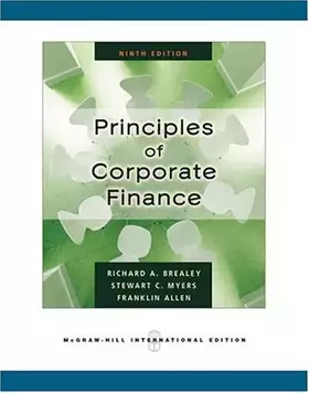 Couverture du produit · Principles of Corporate Finance