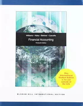 Couverture du produit · Financial Accounting. Jan R. Williams ... [Et Al.]