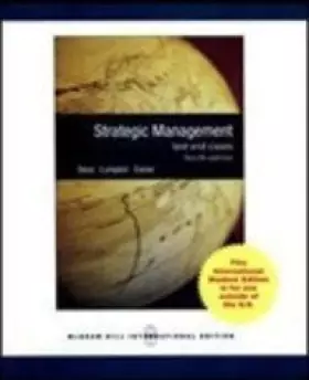 Couverture du produit · Strategic Management