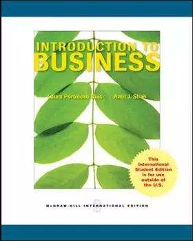 Couverture du produit · Introduction to Business