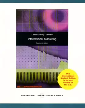 Couverture du produit · International Marketing