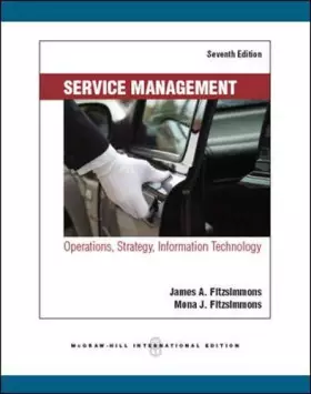 Couverture du produit · Service Management