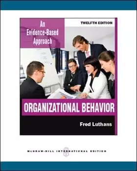 Couverture du produit · Organizational Behavior (Int'l Ed)