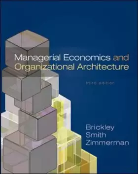 Couverture du produit · Managerial Economics and Organizational Architecture