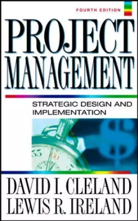 Couverture du produit · Project Management