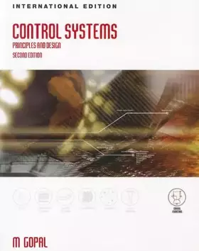 Couverture du produit · Control Systems: Principles and Design