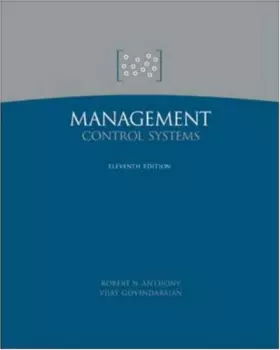 Couverture du produit · Management Control Systems