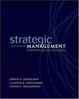 Couverture du produit · Strategic Management of Technology and Innovation