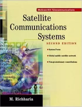 Couverture du produit · Satellite Communication Systems