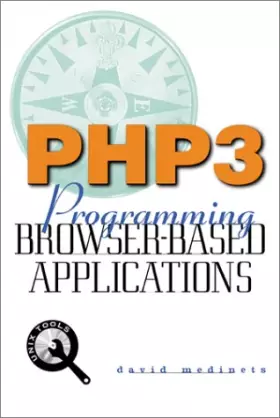 Couverture du produit · Php3: Programming Browser-Based Applications