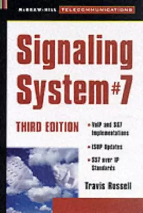 Couverture du produit · Signaling System #7