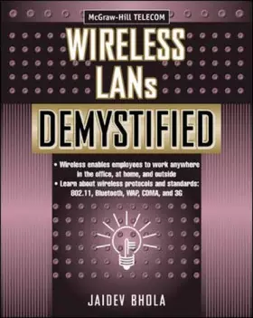 Couverture du produit · Wireless Lans Demystified